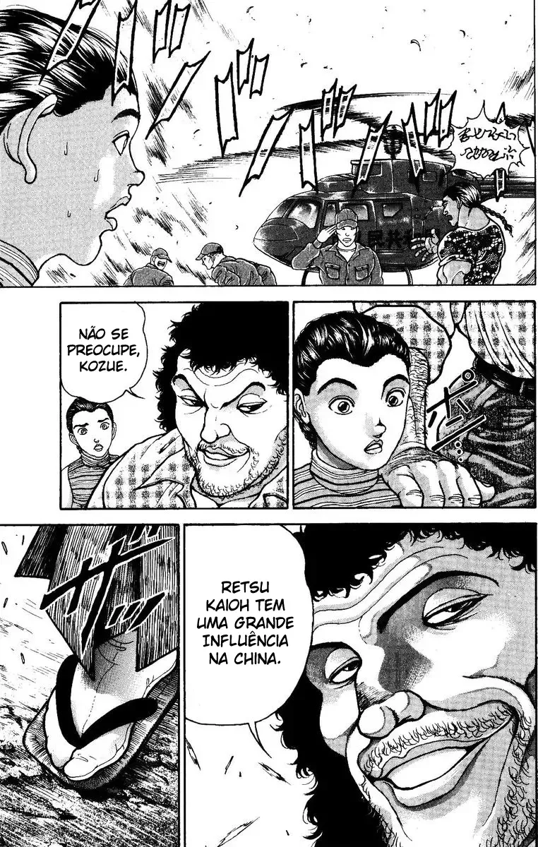 New Grappler Baki Chapter 170 page 15