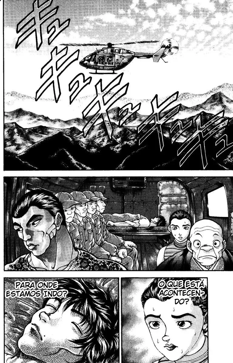 New Grappler Baki Chapter 170 page 17