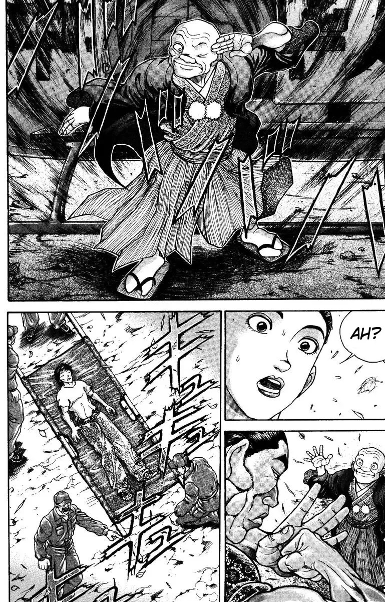New Grappler Baki Chapter 170 page 16