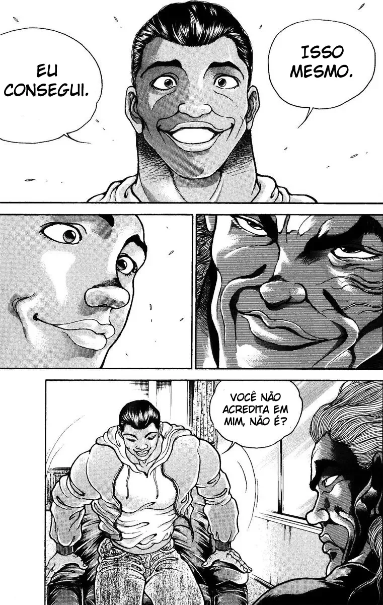 New Grappler Baki Chapter 170 page 20