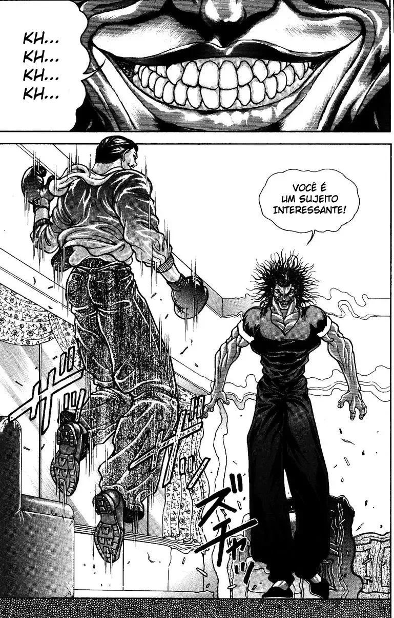 New Grappler Baki Chapter 170 page 25