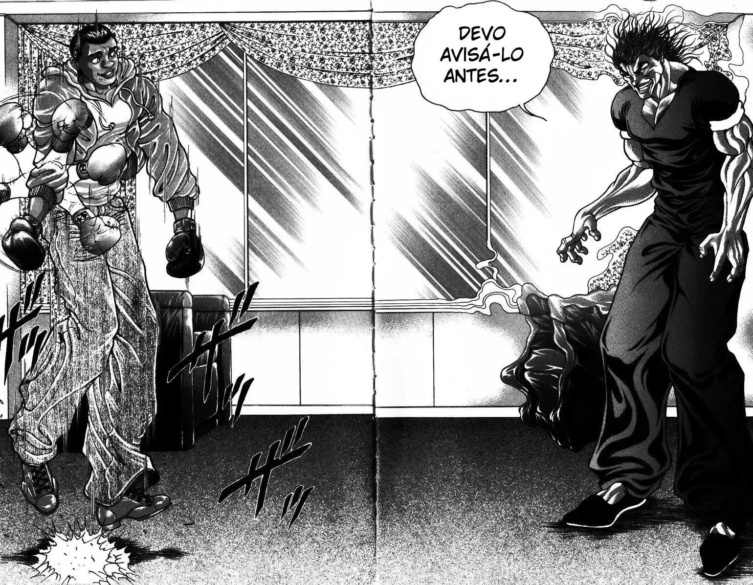 New Grappler Baki Chapter 170 page 23
