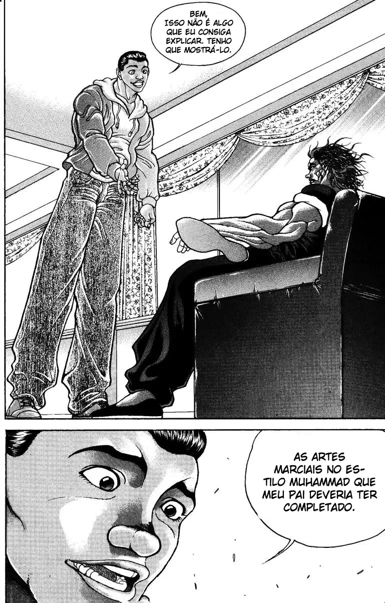 New Grappler Baki Chapter 170 page 21
