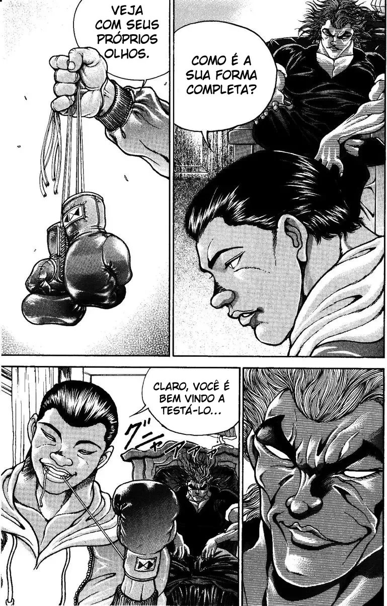 New Grappler Baki Chapter 170 page 22