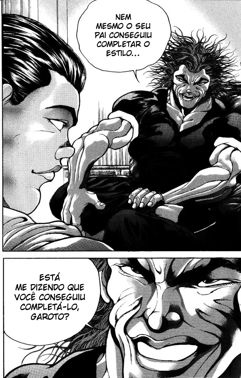 New Grappler Baki Chapter 170 page 19