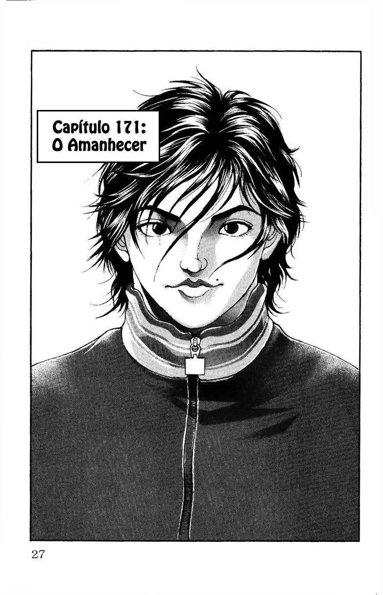 New Grappler Baki Chapter 171 page 3