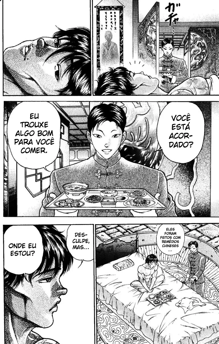 New Grappler Baki Chapter 171 page 6