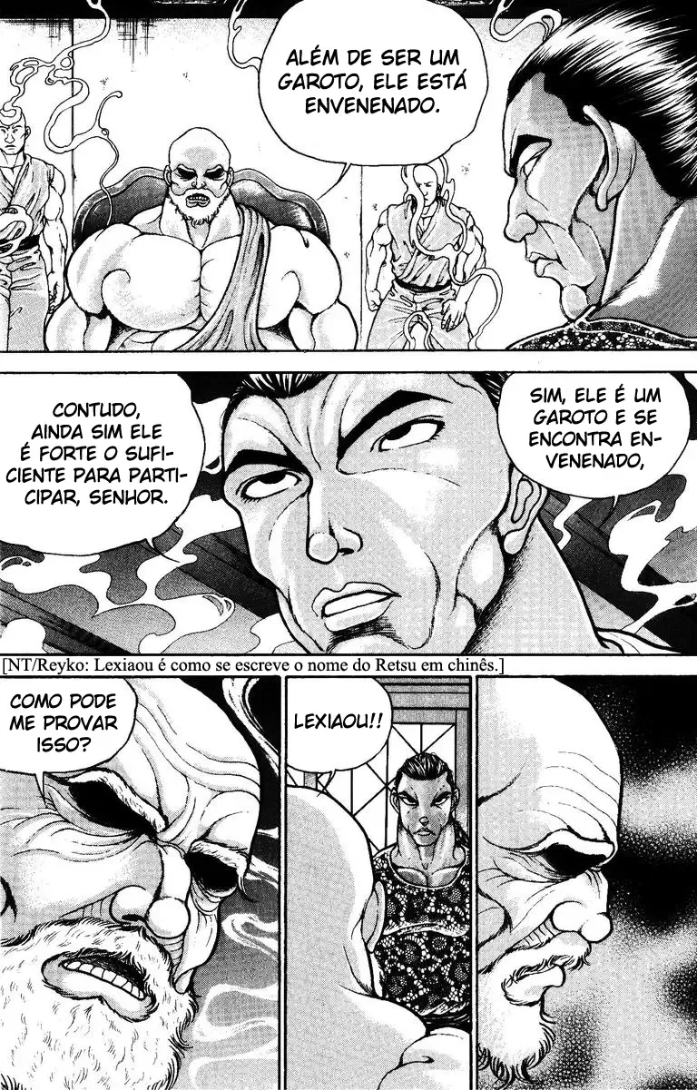 New Grappler Baki Chapter 171 page 9