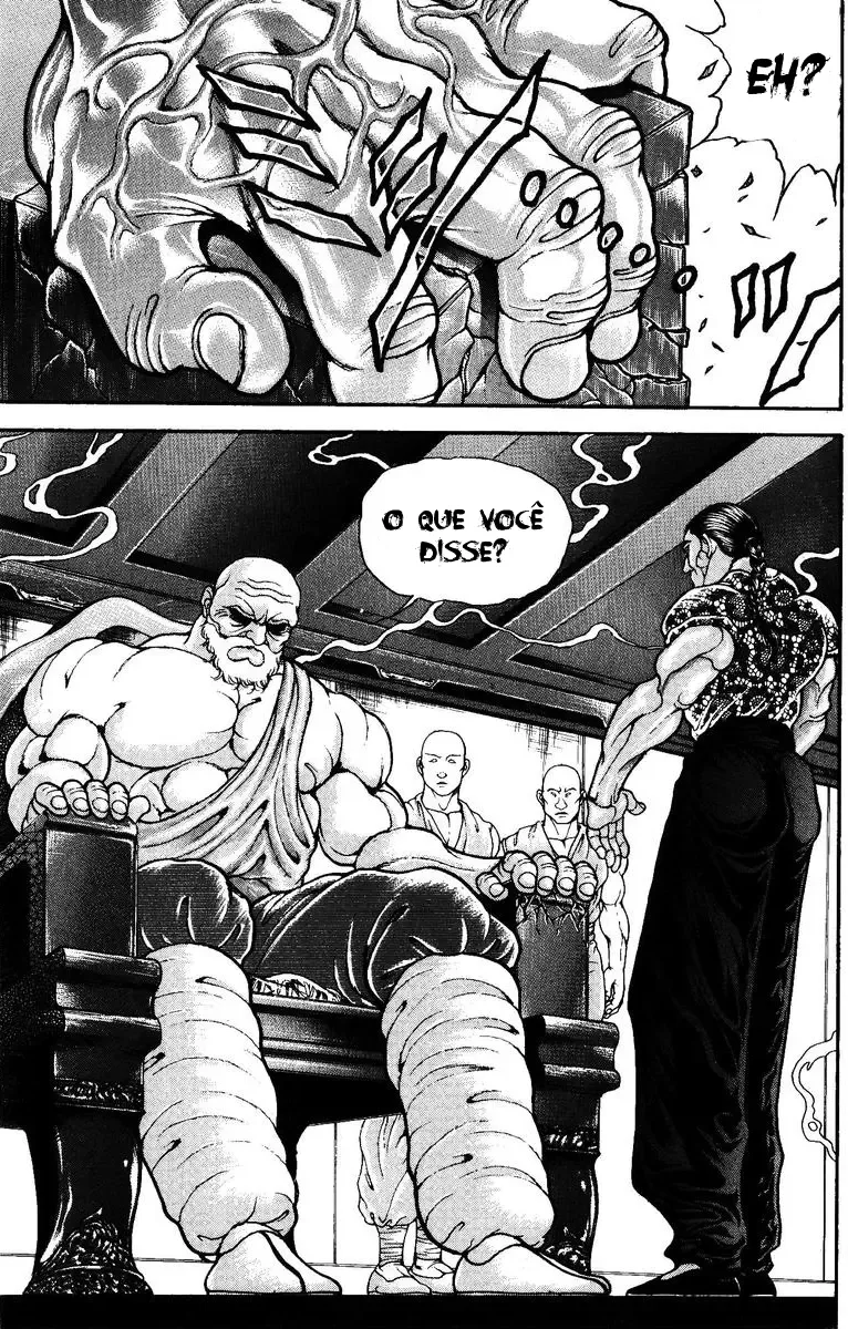 New Grappler Baki Chapter 171 page 7
