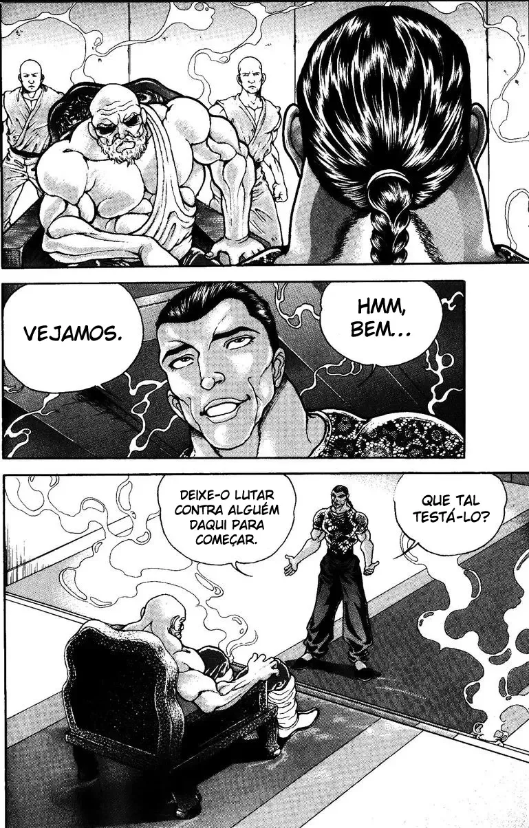 New Grappler Baki Chapter 171 page 10