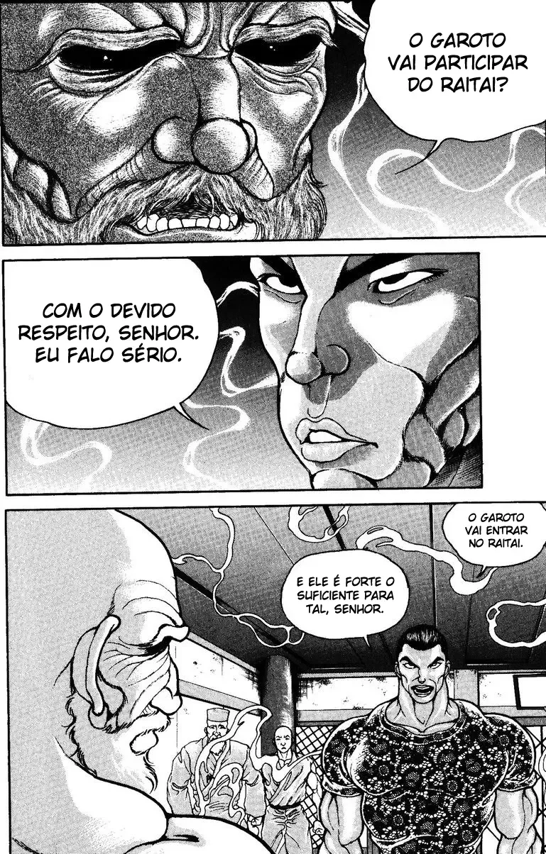 New Grappler Baki Chapter 171 page 8