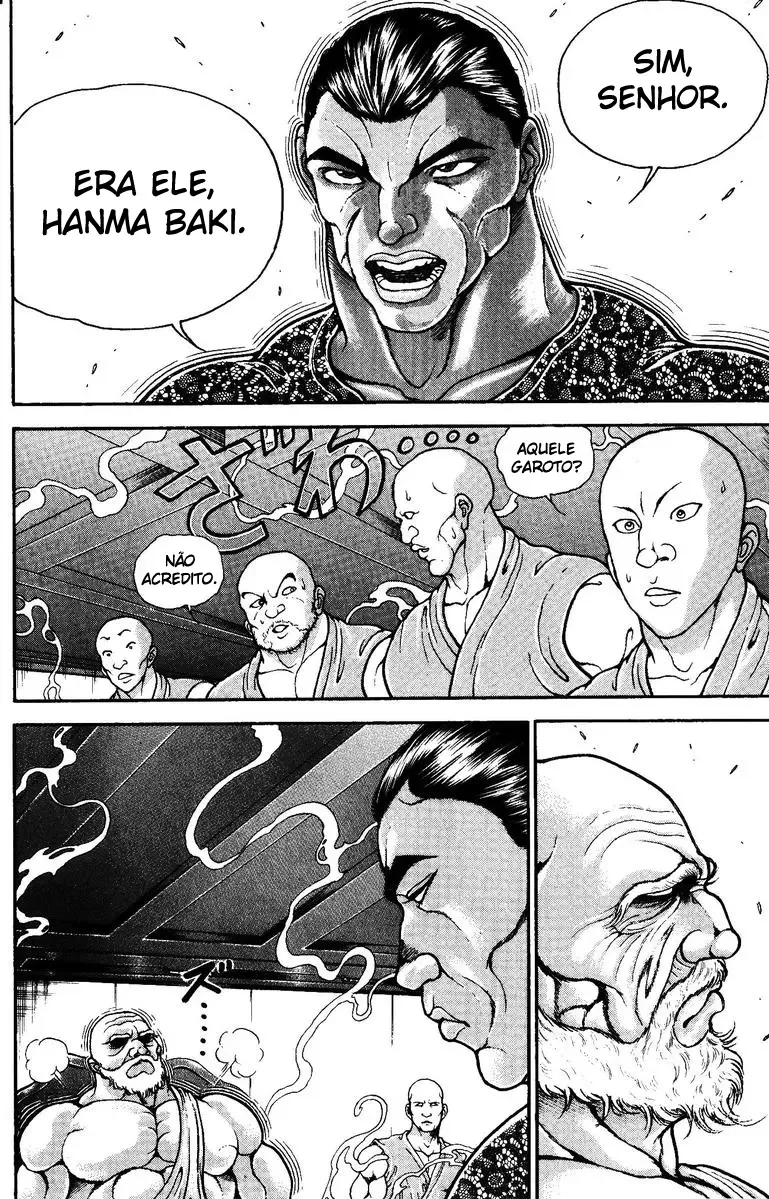 New Grappler Baki Chapter 171 page 12