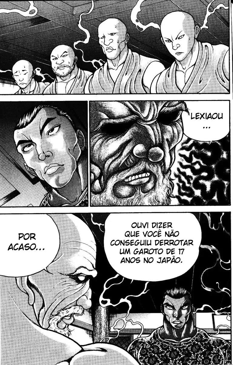 New Grappler Baki Chapter 171 page 11