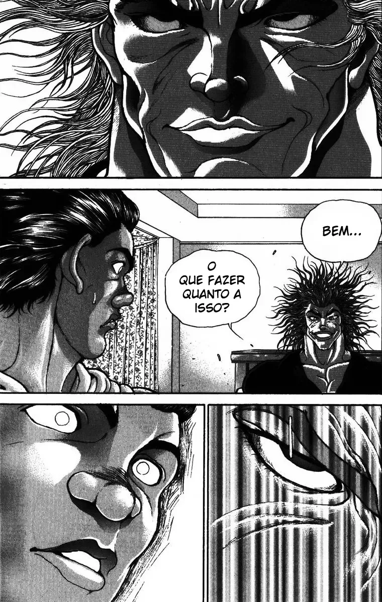 New Grappler Baki Chapter 171 page 19