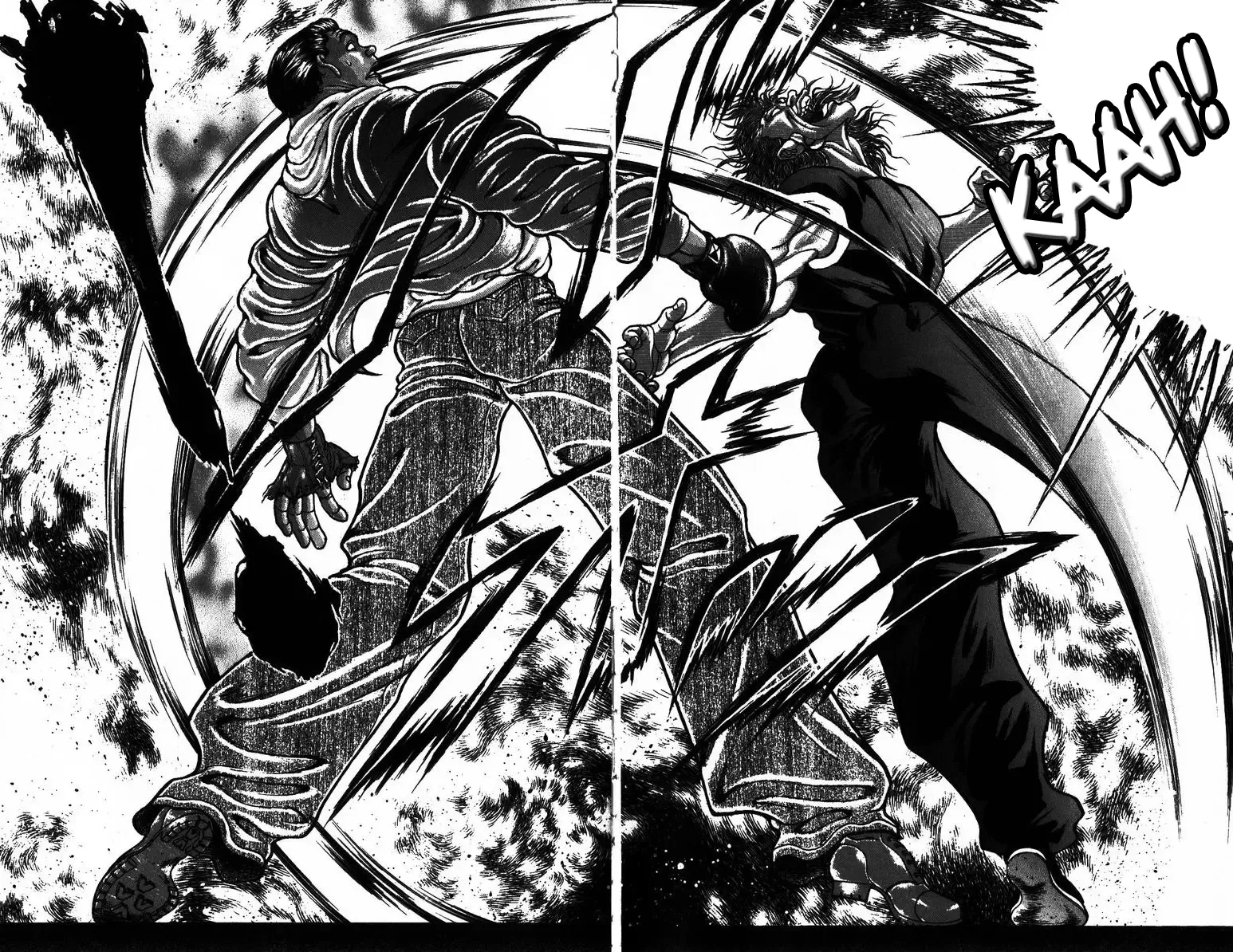New Grappler Baki Chapter 171 page 17