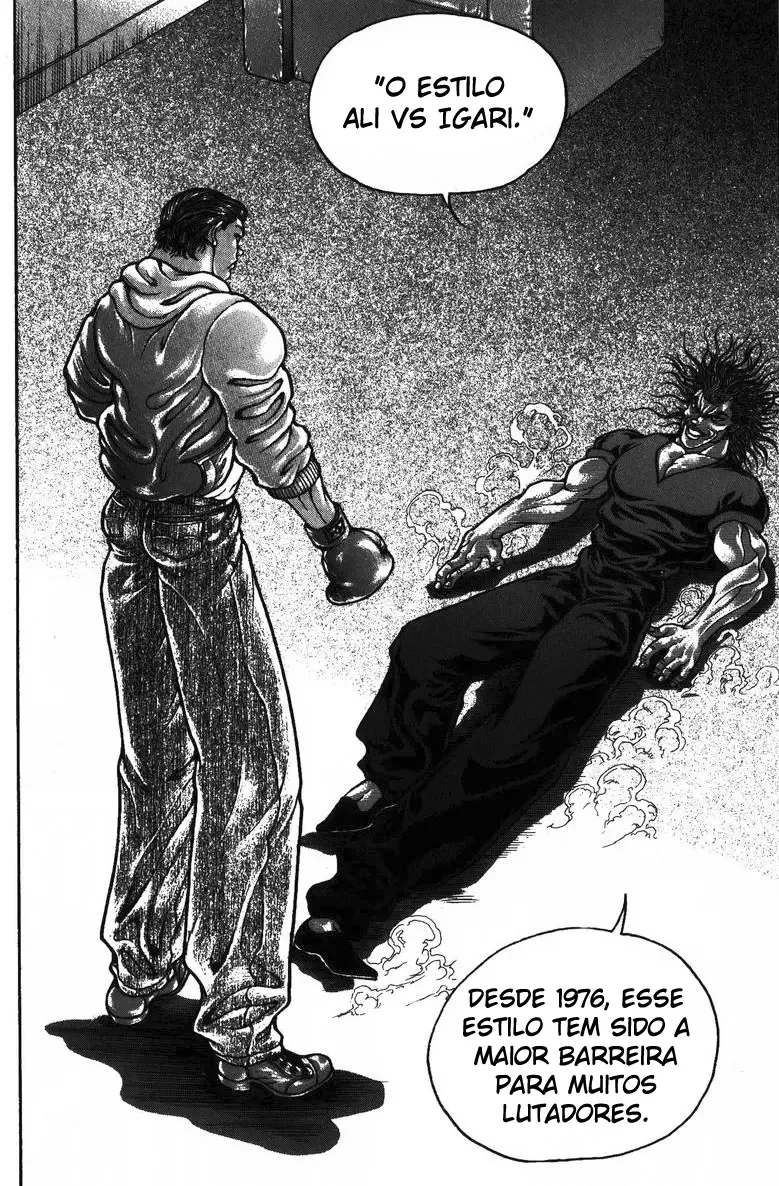 New Grappler Baki Chapter 171 page 20