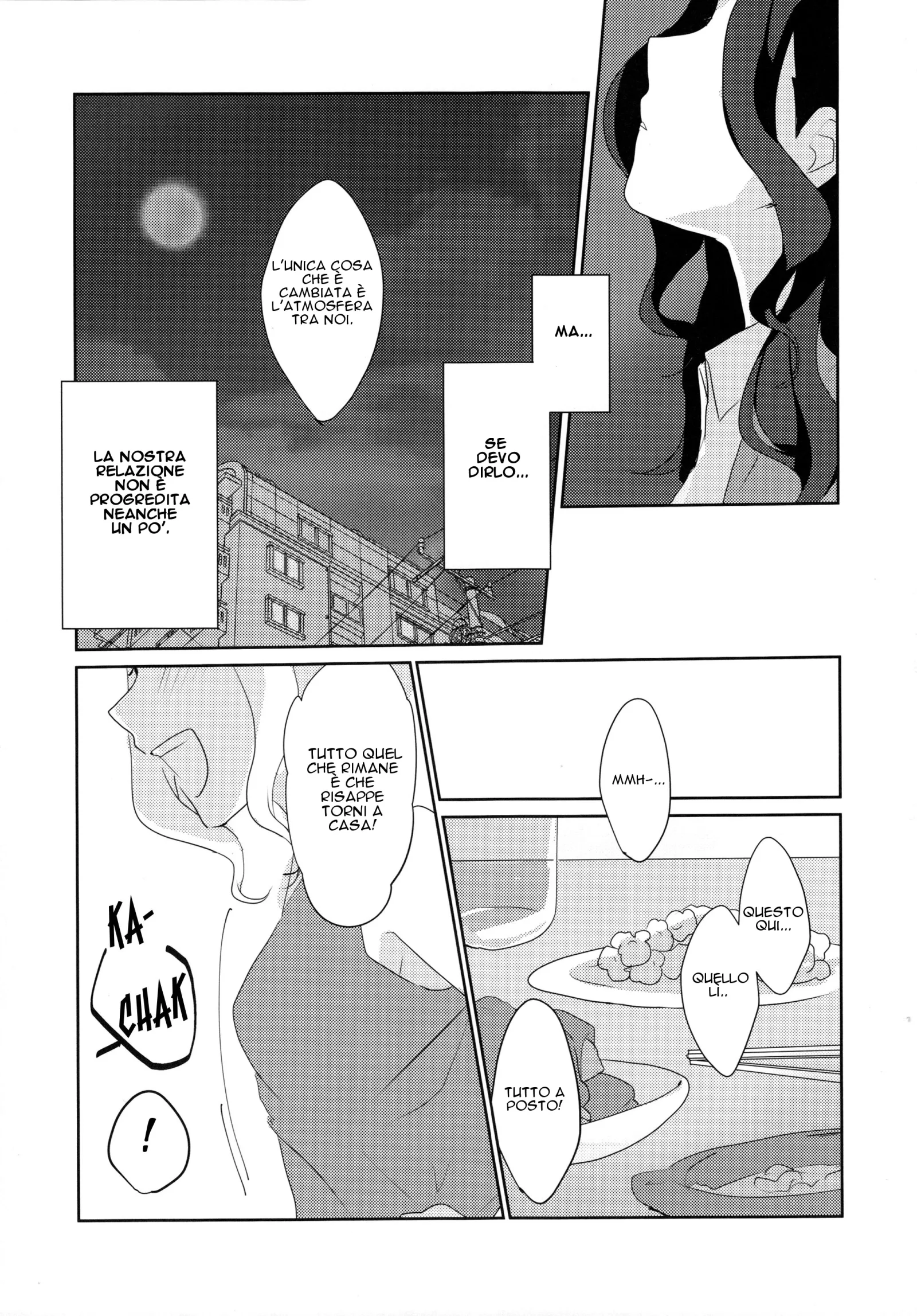 Things have really progressed since that time we got stupidly drunk Chapter 0 page 5