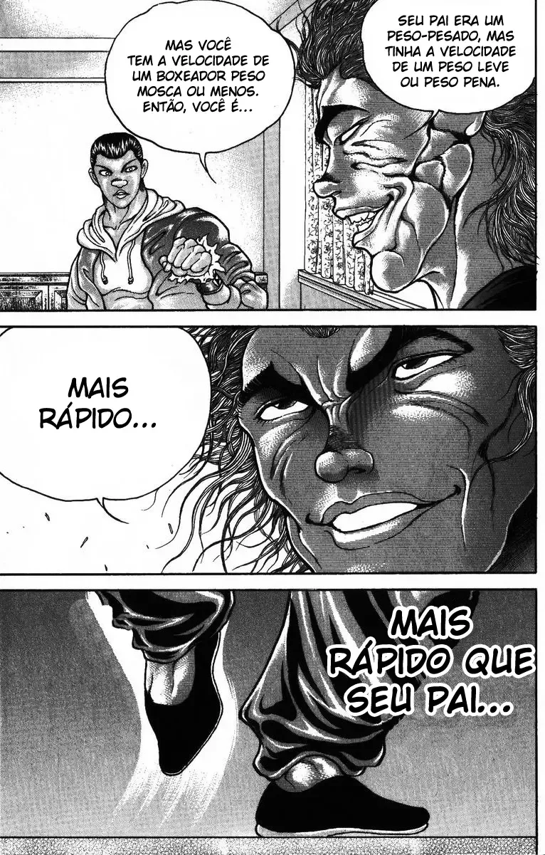 New Grappler Baki Chapter 171 page 16