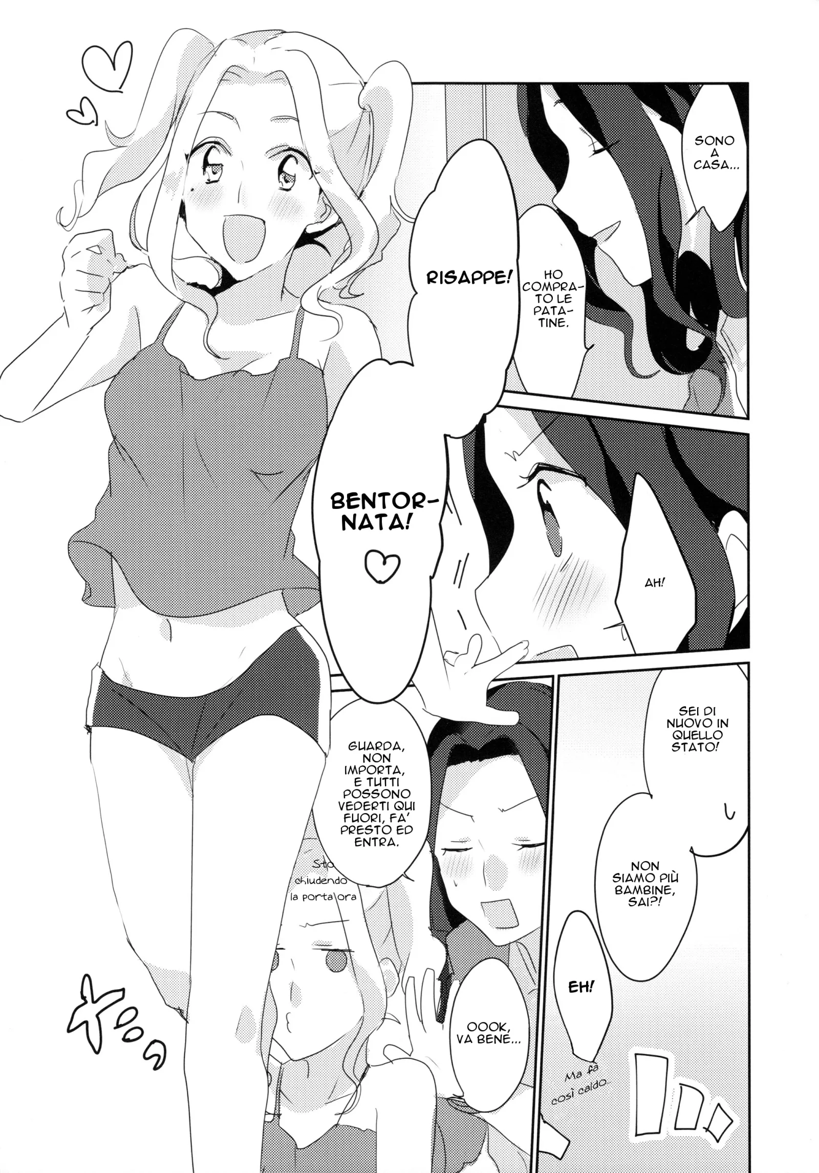 Things have really progressed since that time we got stupidly drunk Chapter 0 page 6