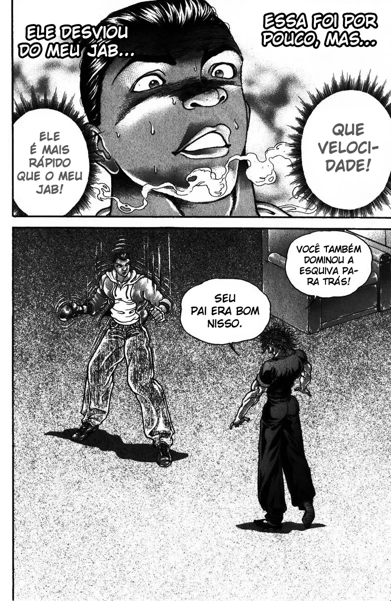 New Grappler Baki Chapter 171 page 18
