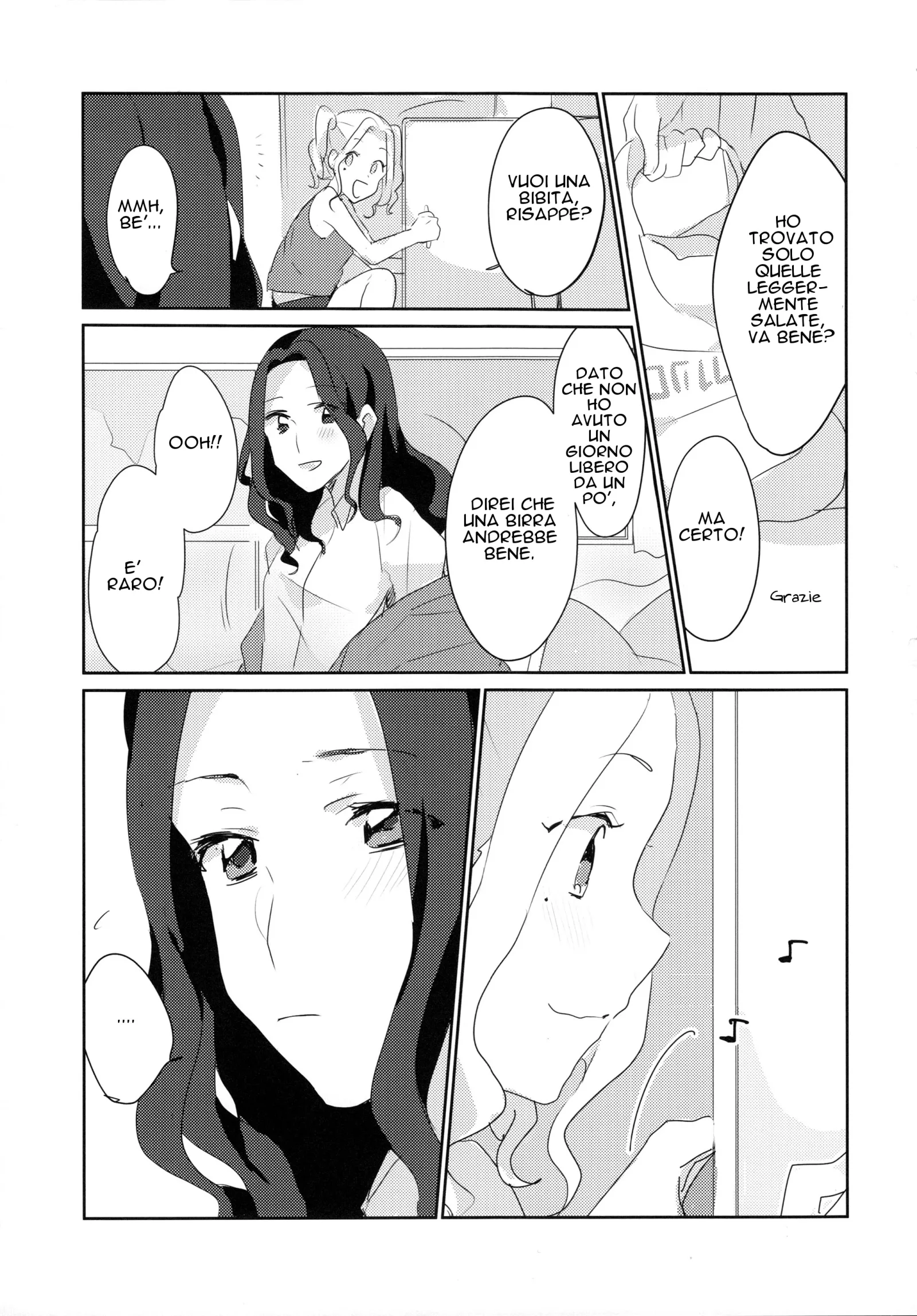 Things have really progressed since that time we got stupidly drunk Chapter 0 page 7