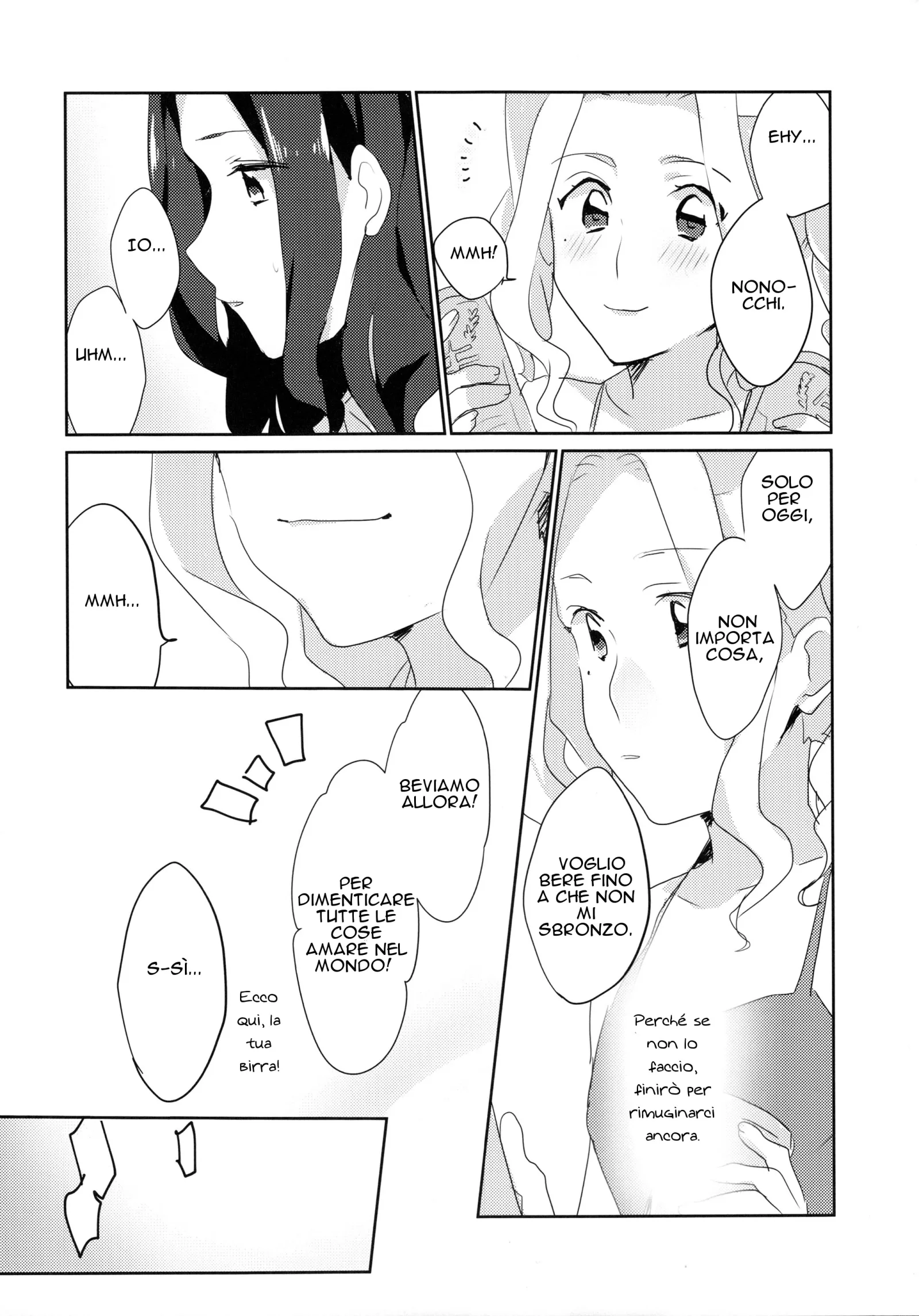 Things have really progressed since that time we got stupidly drunk Chapter 0 page 8