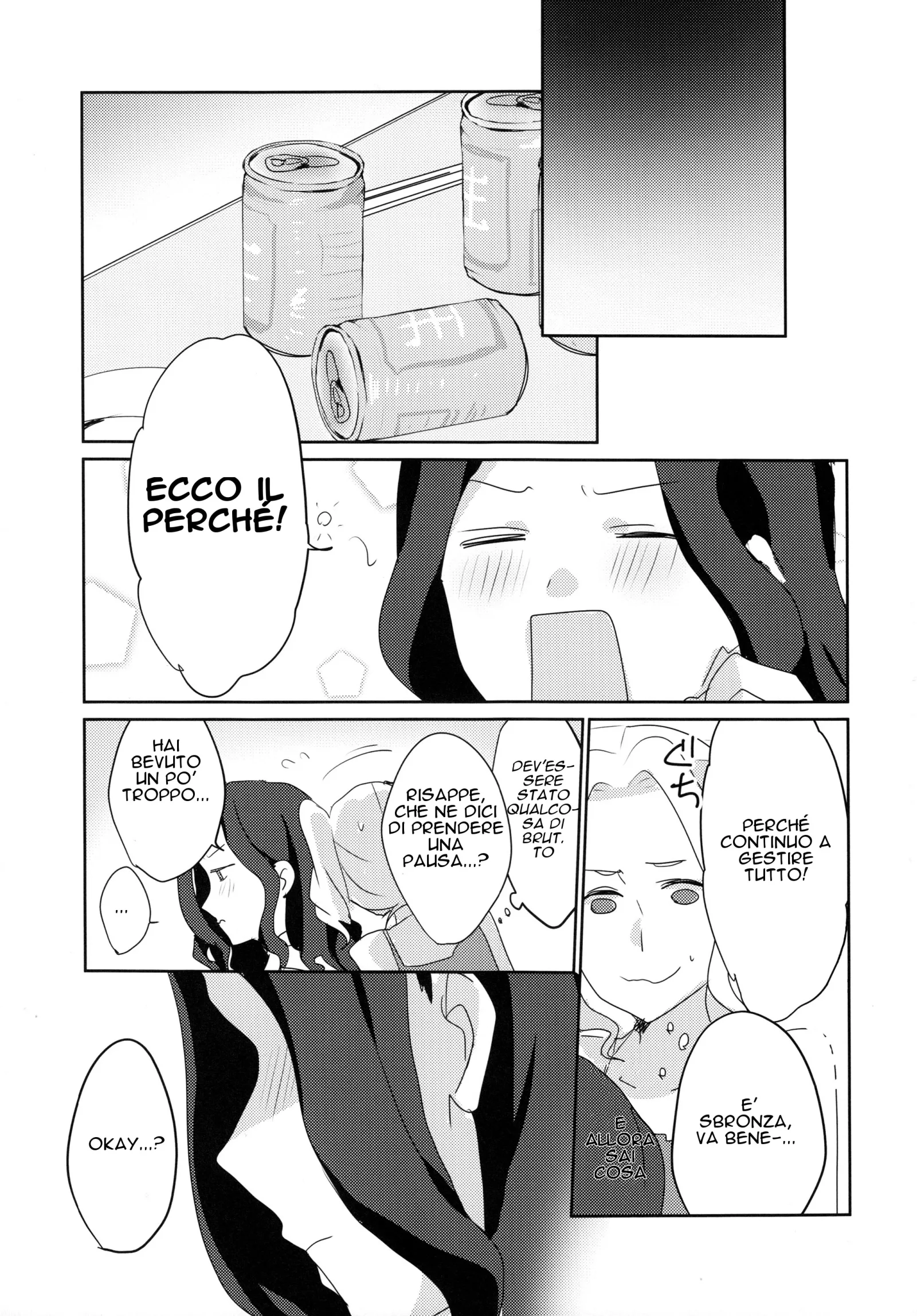 Things have really progressed since that time we got stupidly drunk Chapter 0 page 9