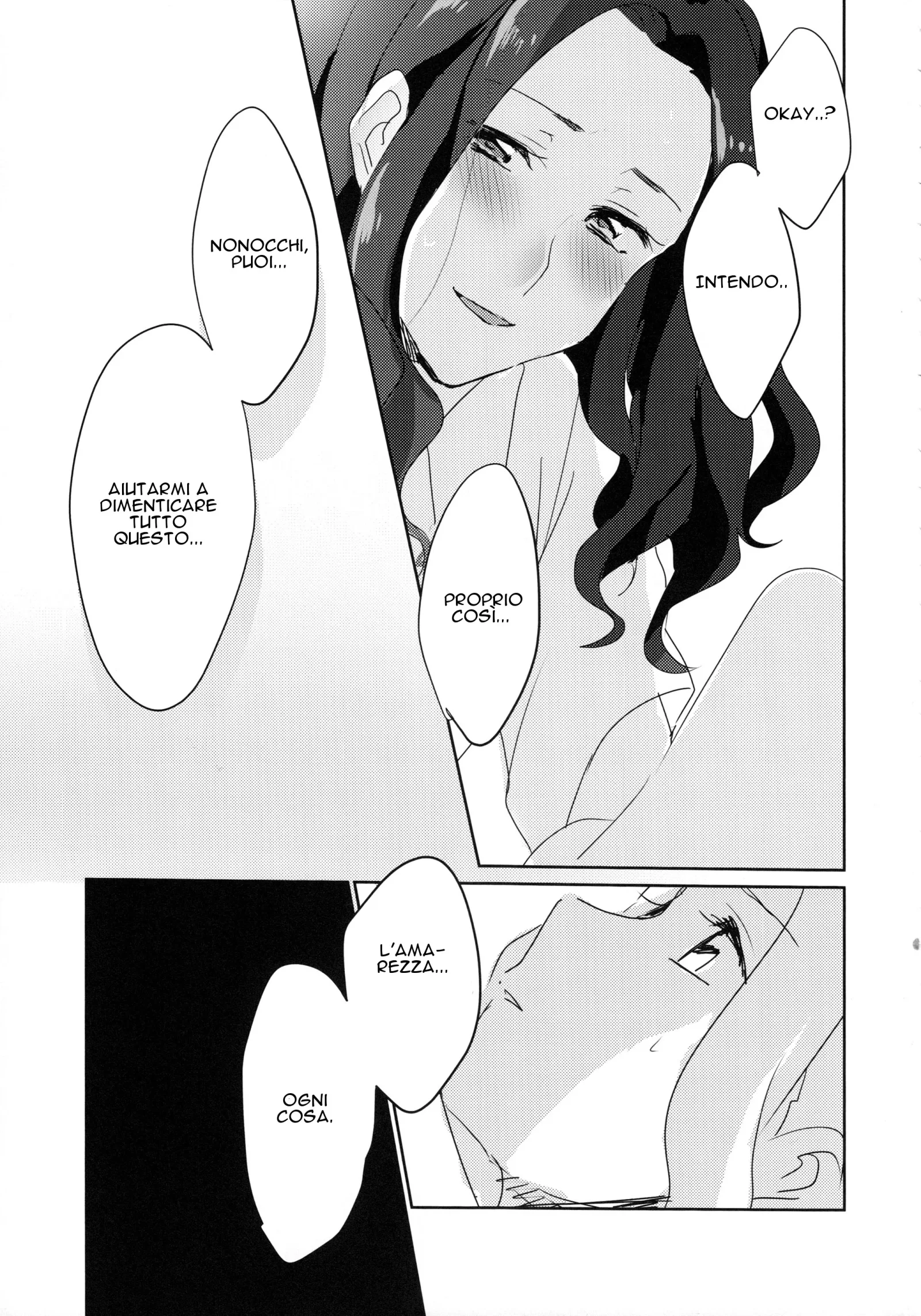 Things have really progressed since that time we got stupidly drunk Chapter 0 page 11
