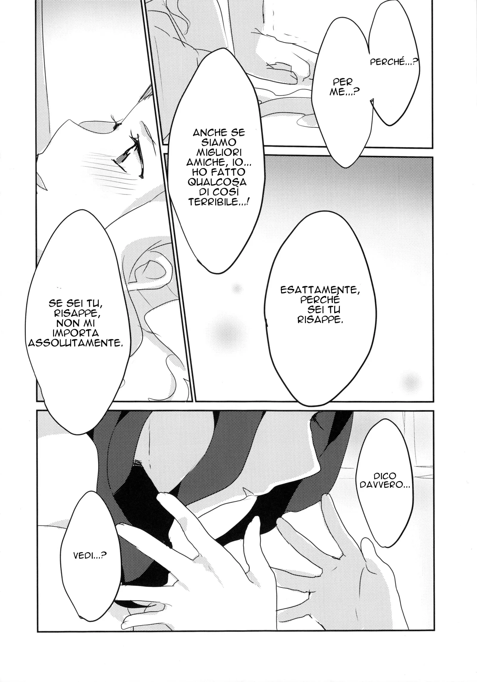 Things have really progressed since that time we got stupidly drunk Chapter 0 page 16
