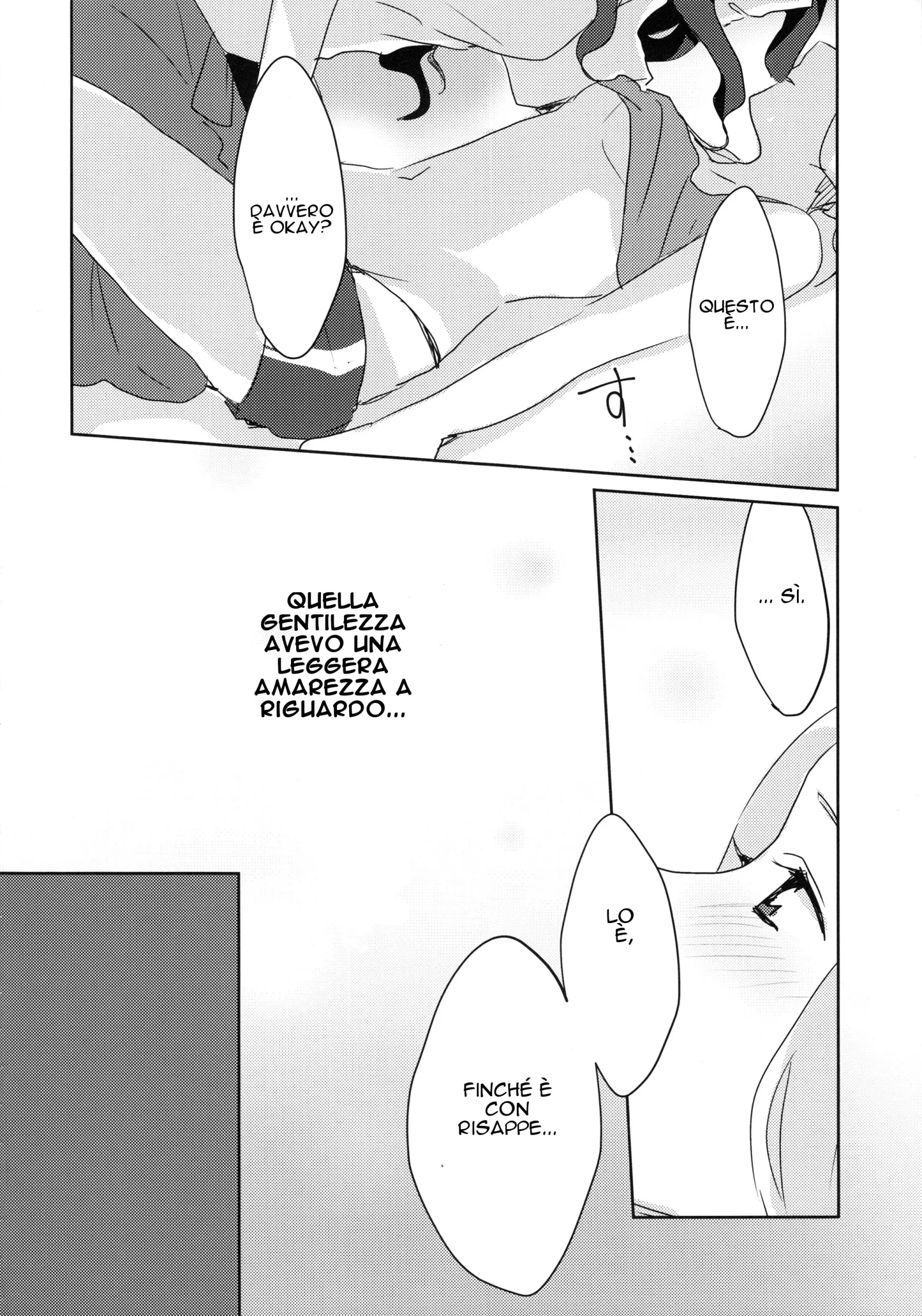 Things have really progressed since that time we got stupidly drunk Chapter 0 page 18