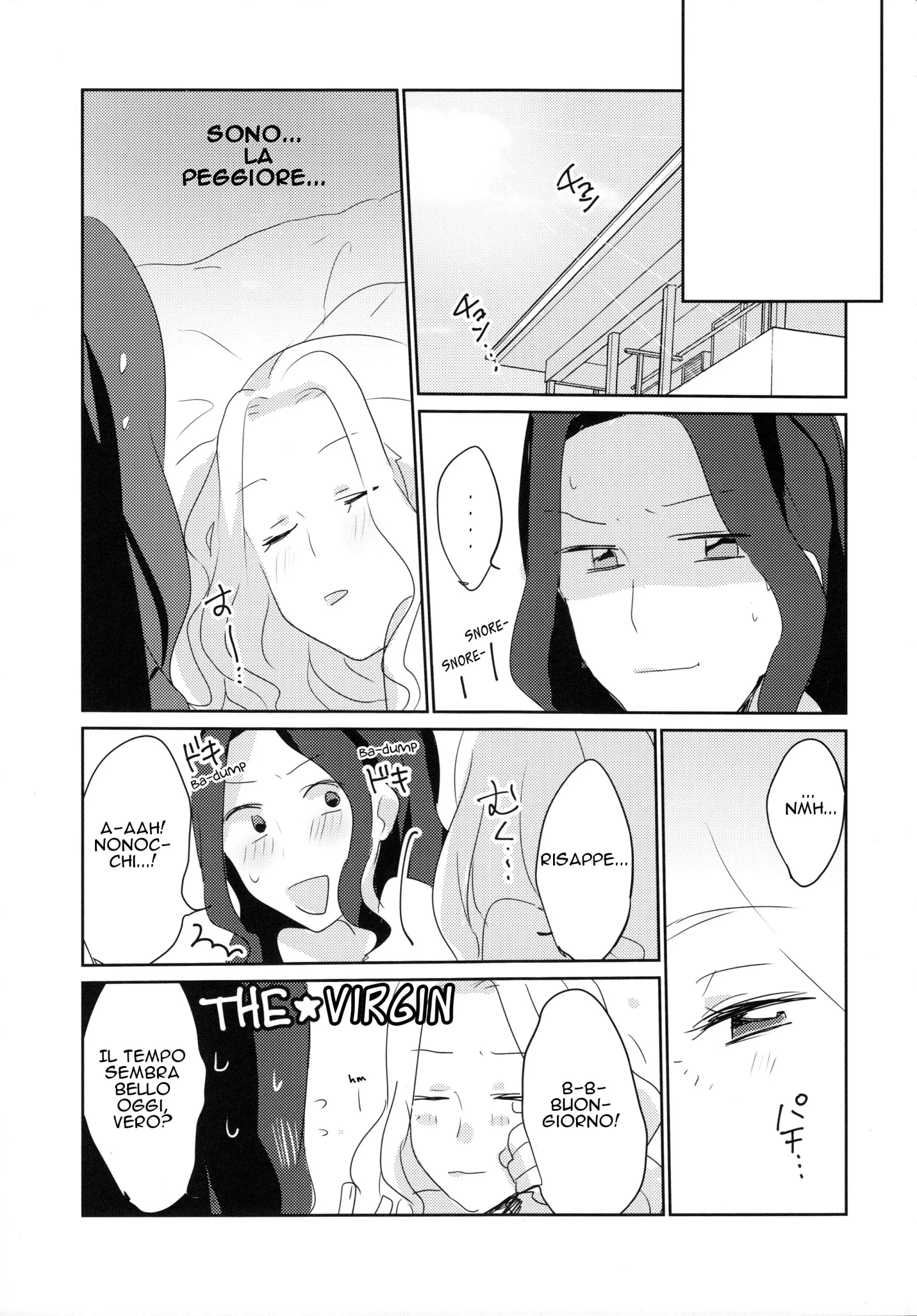 Things have really progressed since that time we got stupidly drunk Chapter 0 page 19