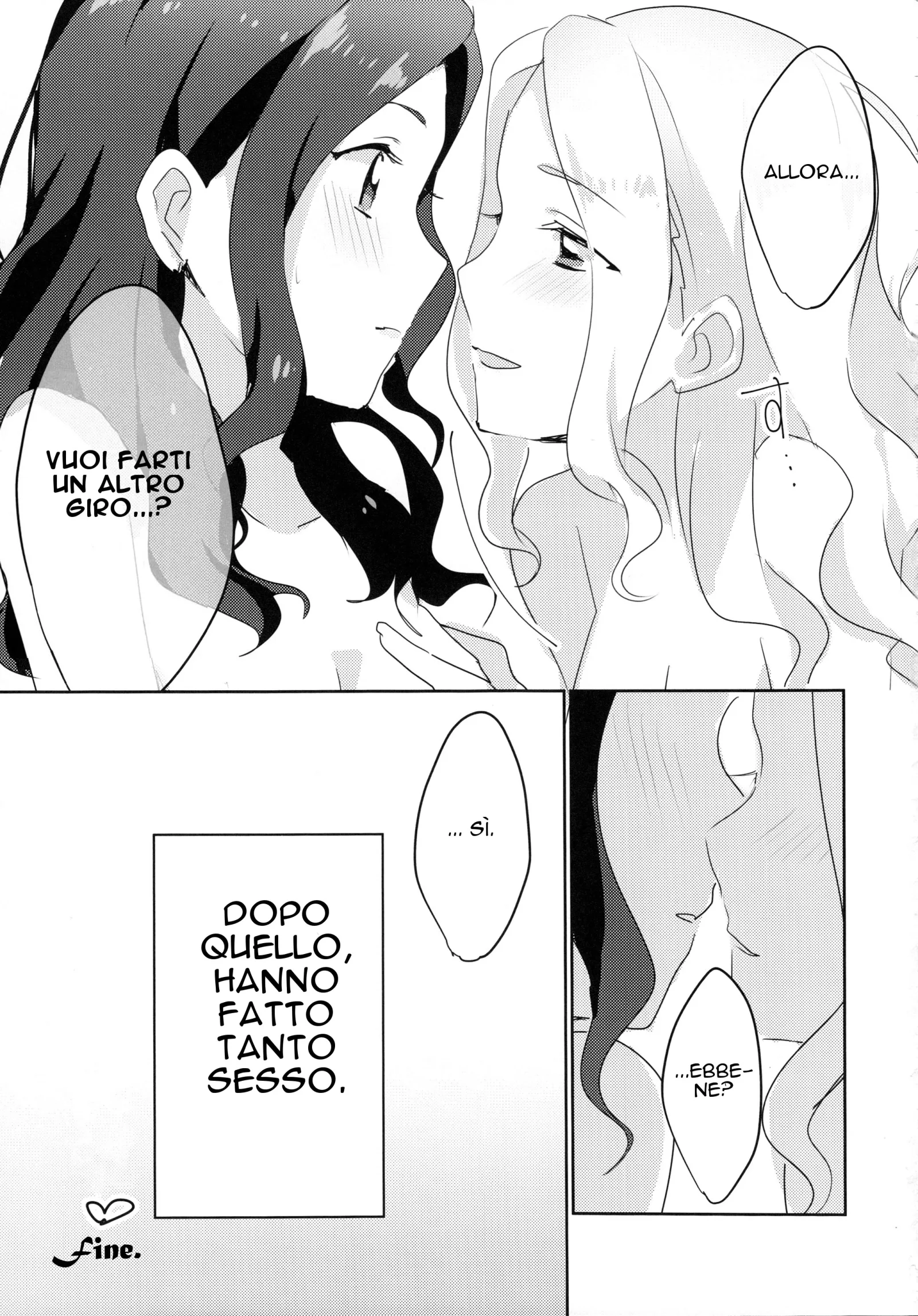 Things have really progressed since that time we got stupidly drunk Chapter 0 page 21