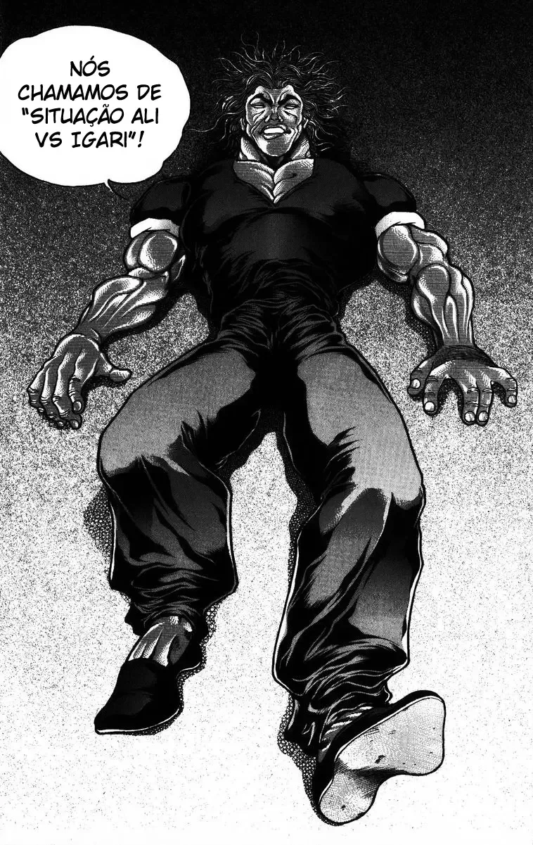 New Grappler Baki Chapter 172 page 5