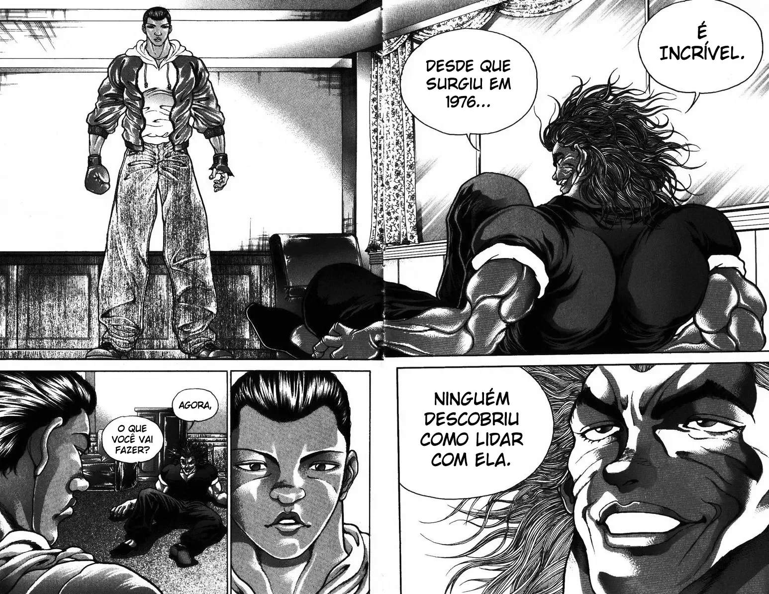 New Grappler Baki Chapter 172 page 6