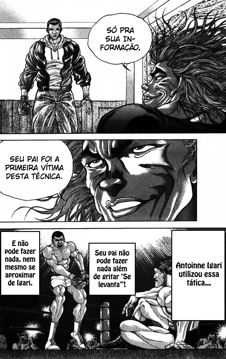 New Grappler Baki Chapter 172 page 7
