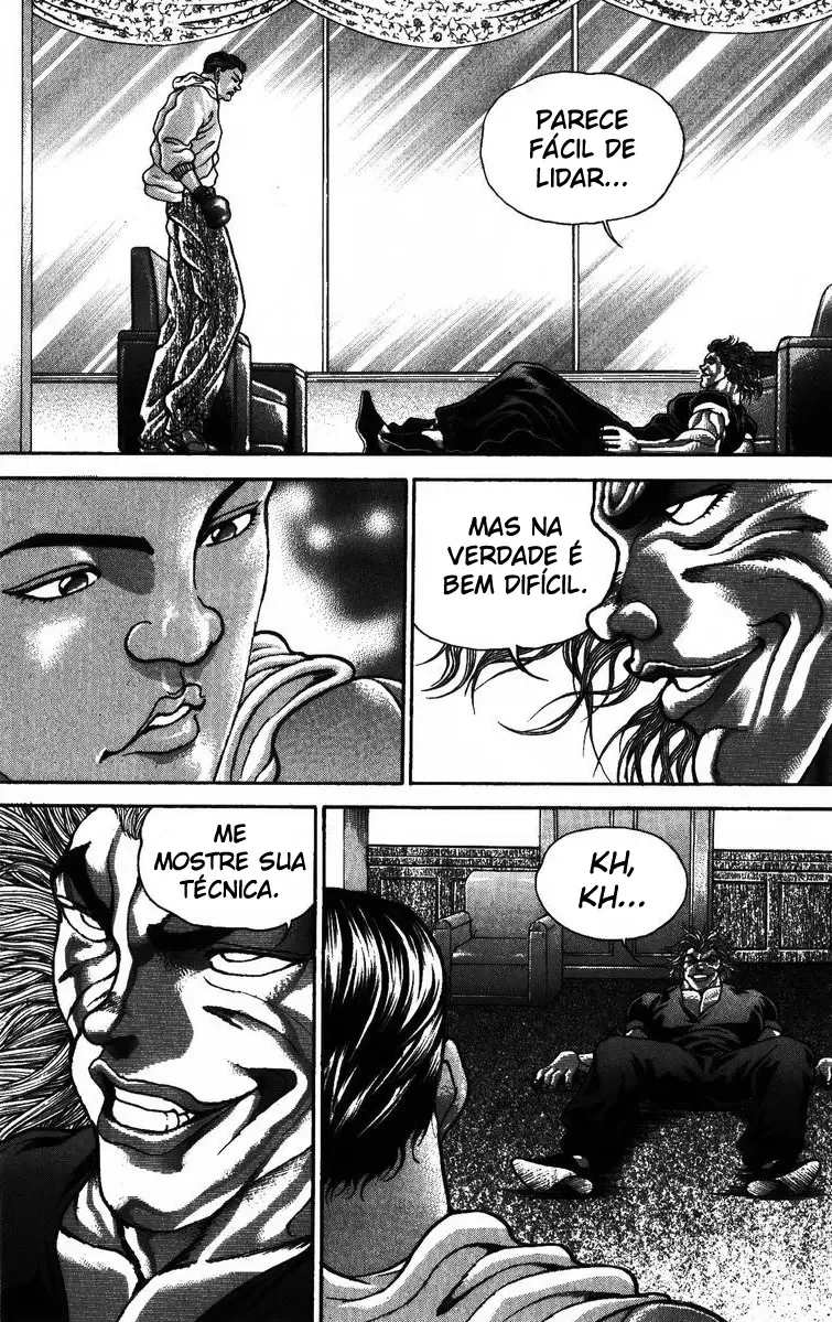 New Grappler Baki Chapter 172 page 8