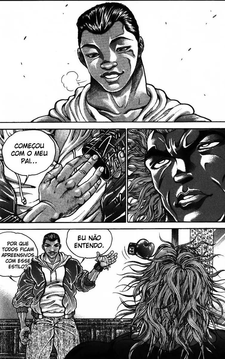 New Grappler Baki Chapter 172 page 9
