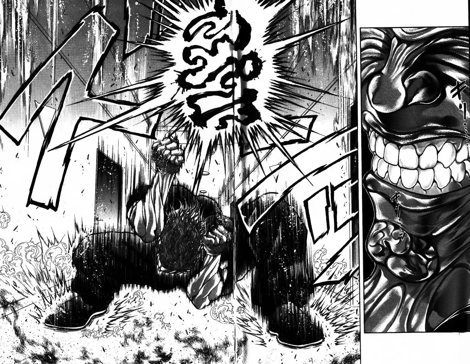 New Grappler Baki Chapter 172 page 15