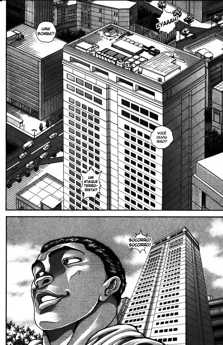 New Grappler Baki Chapter 172 page 16