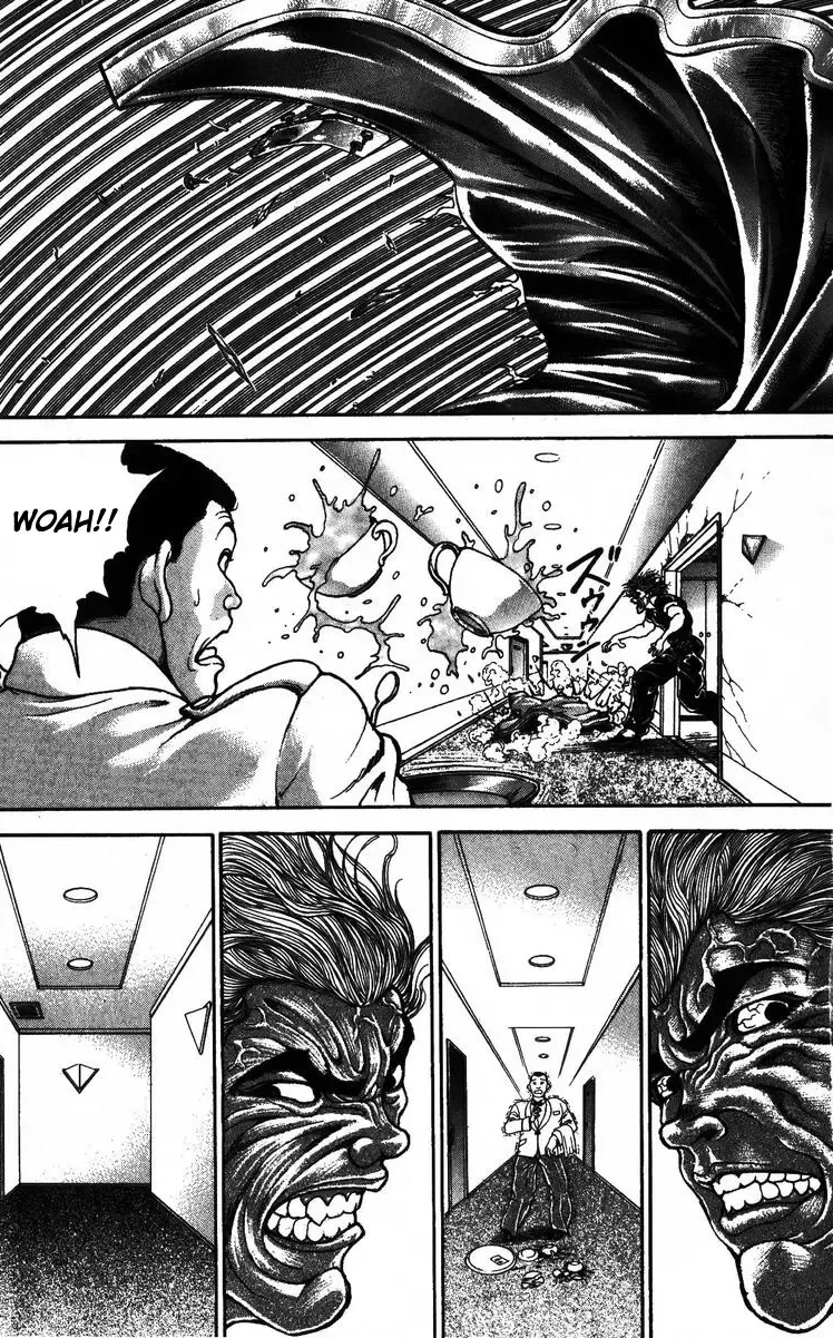 New Grappler Baki Chapter 172 page 14