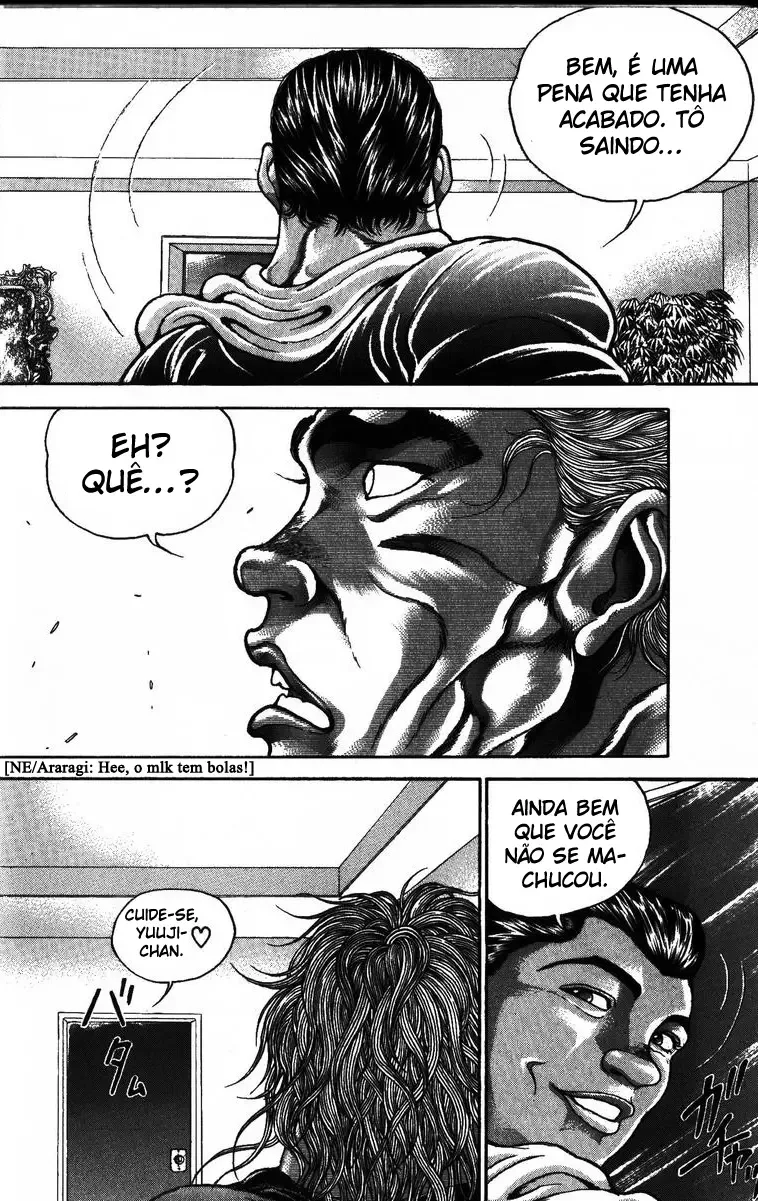 New Grappler Baki Chapter 172 page 11