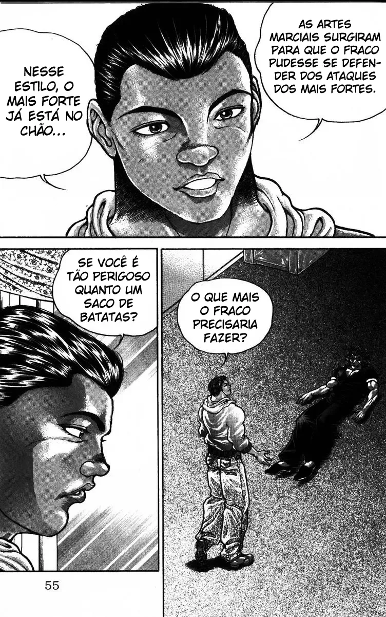 New Grappler Baki Chapter 172 page 10