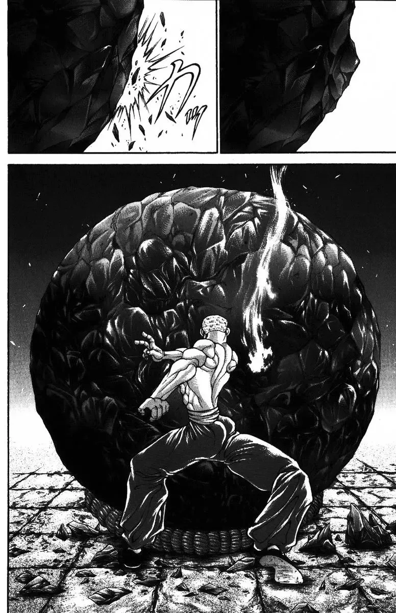 New Grappler Baki Chapter 172 page 20