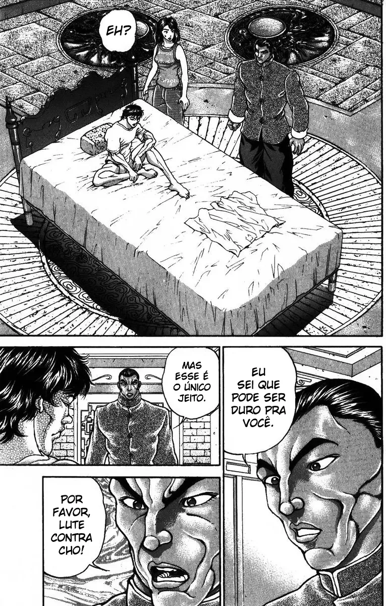 New Grappler Baki Chapter 172 page 17