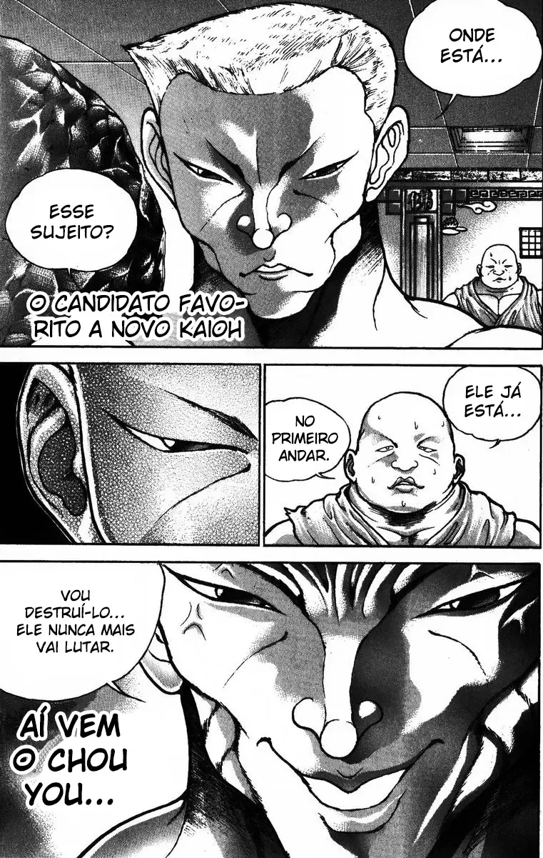 New Grappler Baki Chapter 172 page 21