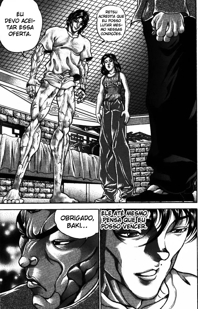 New Grappler Baki Chapter 172 page 19