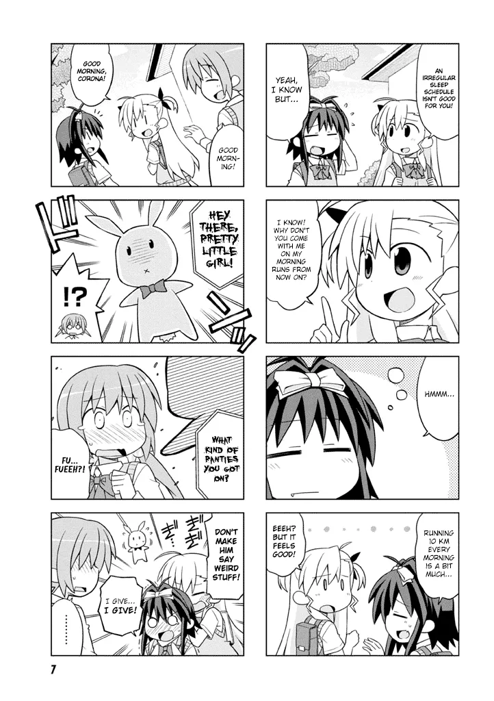 Mahou Shoujo Lyrical Nanoha Vivid Life Chapter 0 page 9