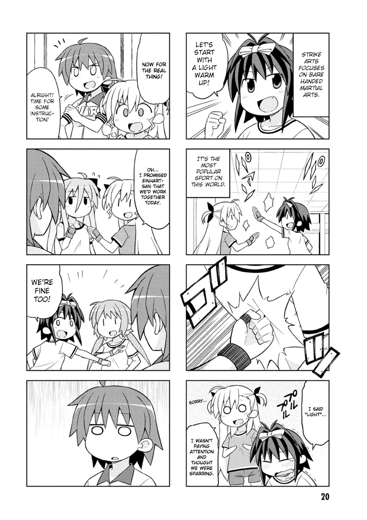 Mahou Shoujo Lyrical Nanoha Vivid Life Chapter 0 page 22