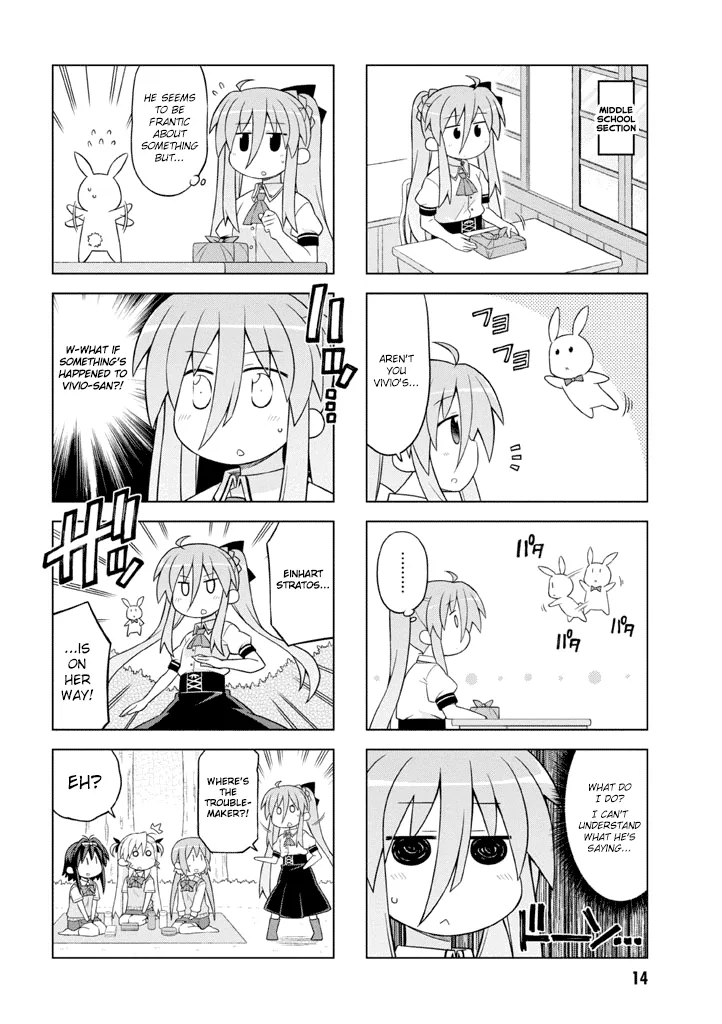 Mahou Shoujo Lyrical Nanoha Vivid Life Chapter 0 page 16