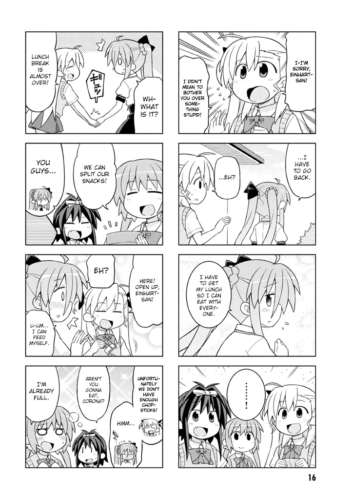 Mahou Shoujo Lyrical Nanoha Vivid Life Chapter 0 page 18
